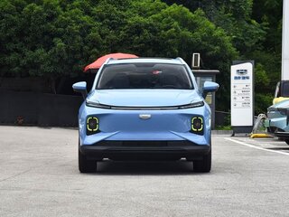 2025 Geely Geometry E 39.4 kWh, голубой, 1340000 рублей, вид 2