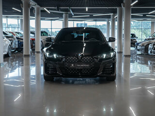 2025 BMW 4 серии Gran Coupe 420i G22, G23, G26 Рестайлинг, чёрный, 7400000 рублей, вид 3