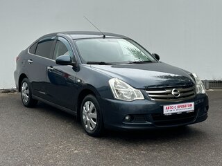 2015 Nissan Almera III (G15), синий, 670000 рублей, вид 3