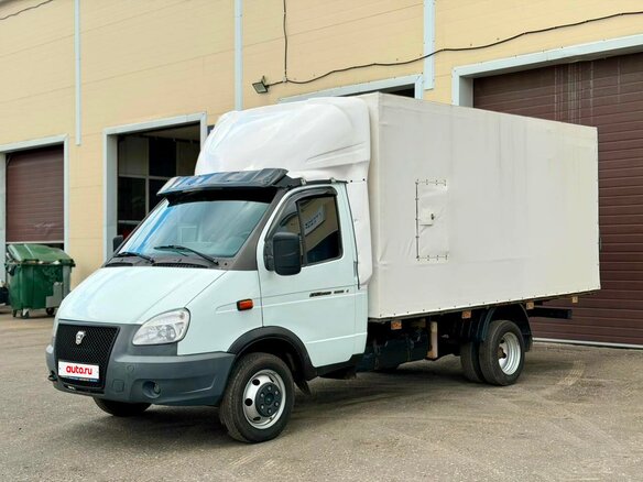 2019 ГАЗ ГАЗель (3302), белый