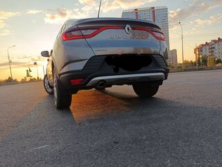 2020 Renault Arkana I, серый, 1450000 рублей, вид 3