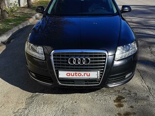 2010 Audi A6 III (C6) Рестайлинг, чёрный, 1300000 рублей, вид 1