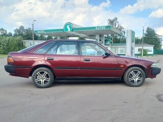 1991 Toyota Carina V (T170), пурпурный, 250000 рублей, вид 5