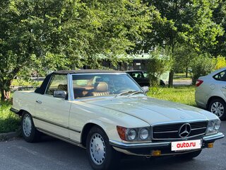 1976 Mercedes-Benz SL-Класс 280 III (R107, C107), бежевый, 3300000 рублей, вид 4