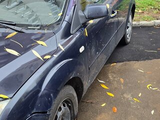 2007 Ford Focus II, синий, 199000 рублей, вид 5