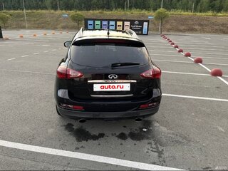 2012 Infiniti EX25 I (J50), чёрный, 1350000 рублей, вид 4