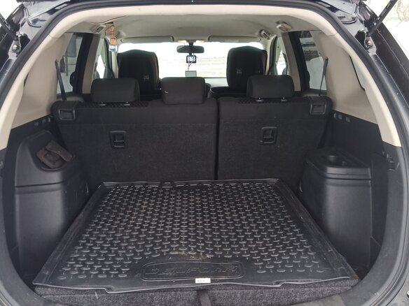 2014 Mitsubishi Outlander III Рестайлинг, чёрный, 1500000 рублей - вид 12