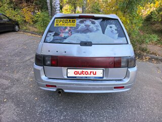 2001 Lada (ВАЗ) 2111, серебристый, 130000 рублей, вид 5