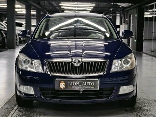 2012 Skoda Octavia II (A5) Рестайлинг, синий, 915000 рублей, вид 2