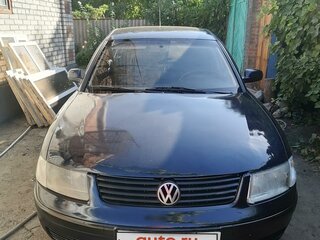 1999 Volkswagen Passat B5, синий, 380000 рублей, вид 1