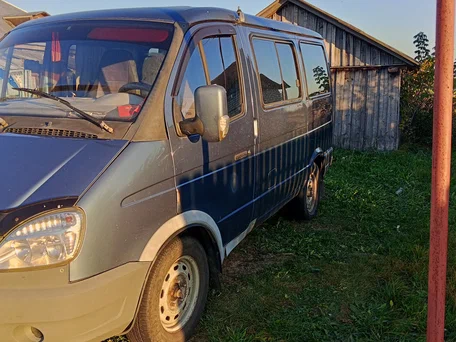 2008 ГАЗ Соболь (2217), синий, 350000 рублей, вид 2
