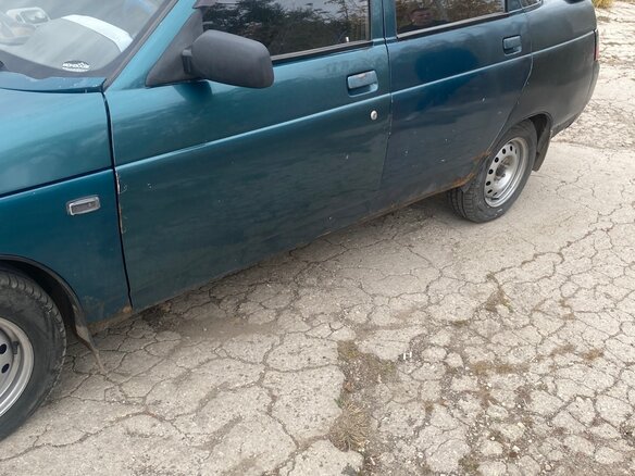 1999 Lada (ВАЗ) 2110, серебристый, 100000 рублей - вид 2