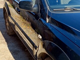 2008 Kia Sorento I Рестайлинг, чёрный, 880000 рублей, вид 1