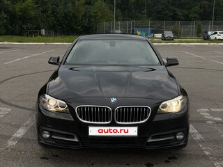 2014 BMW 5 серии 520i VI (F10/F11/F07) Рестайлинг, чёрный, 1850000 рублей, вид 4