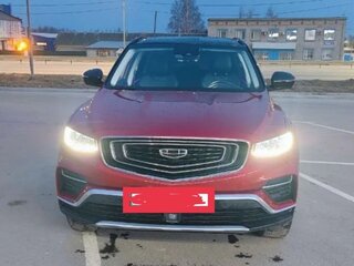 2024 Geely Atlas Pro, красный, 2500000 рублей, вид 2
