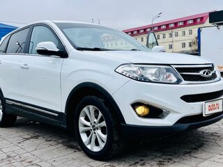 2015 Chery Tiggo 5 I, белый, 850000 рублей, вид 1