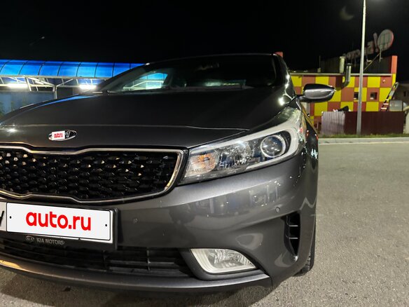 2017 Kia Cerato III Рестайлинг (Classic), серый, 1590000 рублей - вид 5