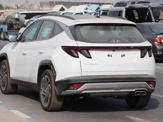 2025 Hyundai Tucson IV Рестайлинг, белый, 3590032 рублей, вид 4