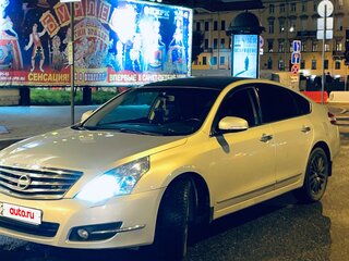 2008 Nissan Teana II (J32), серебристый, 850000 рублей, вид 1