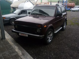 2013 Lada (ВАЗ) 2121 (4x4) I Рестайлинг, красный, 550000 рублей, вид 1