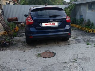 2012 Ford Focus III, синий, 650000 рублей, вид 4