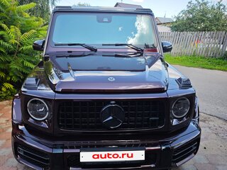 2021 Mercedes-Benz G-Класс AMG 63 AMG II (W463), пурпурный, 16500000 рублей, вид 3