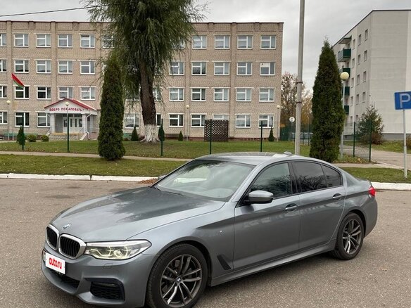2019 BMW 5 серии 520d VII (G30/G31/G38), серый, 3790000 рублей