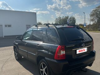 2010 Kia Sportage II Рестайлинг, чёрный, 1150000 рублей, вид 5