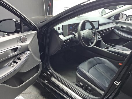 2023 Hyundai Sonata VIII (DN8) Рестайлинг, чёрный, 2450000 рублей, вид 5