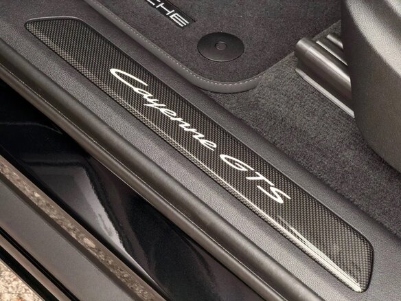 2026 Porsche Cayenne GTS Coupé III Рестайлинг, чёрный, 25700000 рублей - вид 18