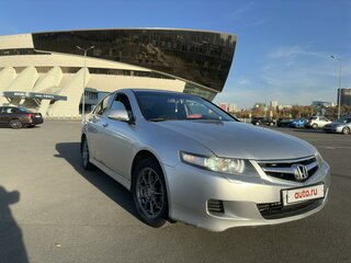 2007 Honda Accord VII Рестайлинг, серебристый, 950000 рублей, вид 4