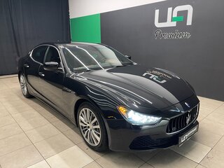 2014 Maserati Ghibli III, чёрный, 2990000 рублей, вид 1
