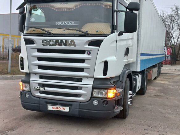 2008 Scania R-Series, белый, 6300000 рублей - вид 2