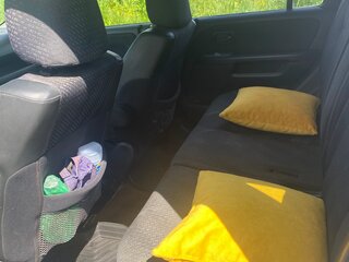 2002 Honda CR-V II, белый, 560000 рублей, вид 4