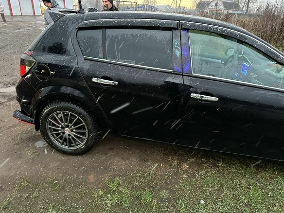 2010 Opel Astra H Рестайлинг, чёрный, 450000 рублей - вид 6