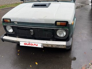 1992 Lada (ВАЗ) 2121 (4x4) I, зелёный, 350000 рублей, вид 1