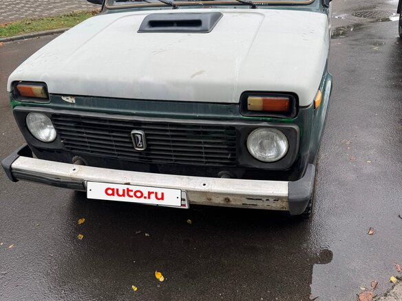 1992 Lada (ВАЗ) 2121 (4x4) I, зелёный, 350000 рублей