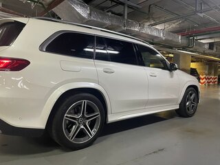 2019 Mercedes-Benz GLS 400 d II (X167), белый, 7800000 рублей, вид 4