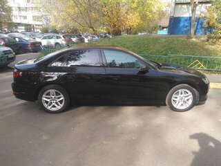 2018 Audi A4 V (B9), чёрный, 1780000 рублей, вид 4