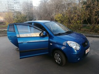 2009 Kia Picanto I Рестайлинг, синий, 625000 рублей, вид 3