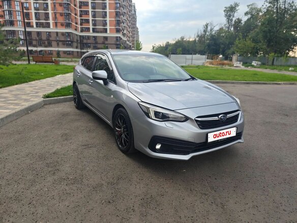 2022 Subaru Impreza V Рестайлинг, серый - вид 2