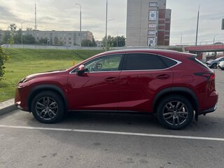 2018 Lexus NX 200 I Рестайлинг, красный, 2600000 рублей, вид 2