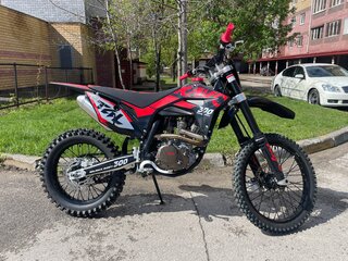 2025 Kayo T4 300 Enduro PR, красный, 190000 рублей, вид 1