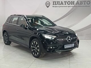 2025 Mercedes-Benz GLC 260 L II (X254), чёрный, 8249000 рублей, вид 3