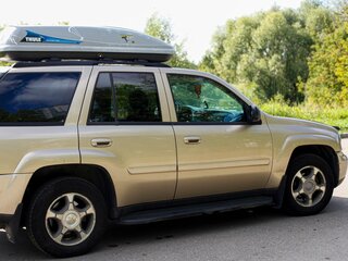 2007 Chevrolet TrailBlazer I Рестайлинг, серый, 1100000 рублей, вид 5