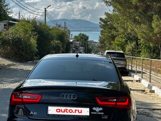 2011 Audi A6 IV (C7), чёрный, 1700000 рублей, вид 3