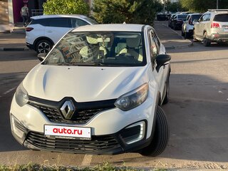 2018 Renault Kaptur I, белый, 1250000 рублей, вид 1