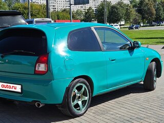 1999 Mitsubishi Colt V (CJ), зелёный, 340000 рублей, вид 2