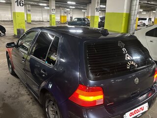 1999 Volkswagen Golf IV, синий, 230000 рублей, вид 5