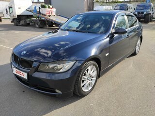 2005 BMW 3 серии 323i V (E90/E91/E92/E93), синий, 1200000 рублей, вид 2